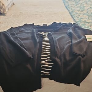 Women's Black Cardigan